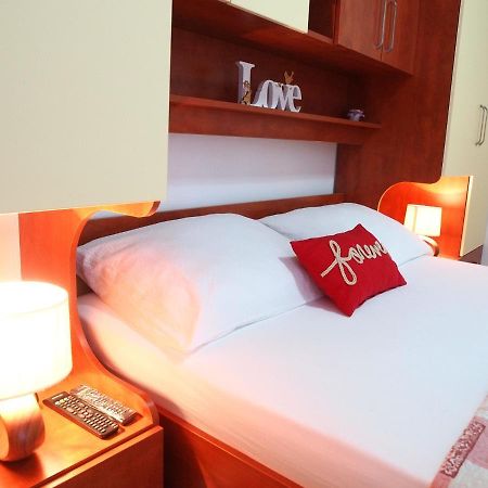 Apartman Marija Makarska Dış mekan fotoğraf