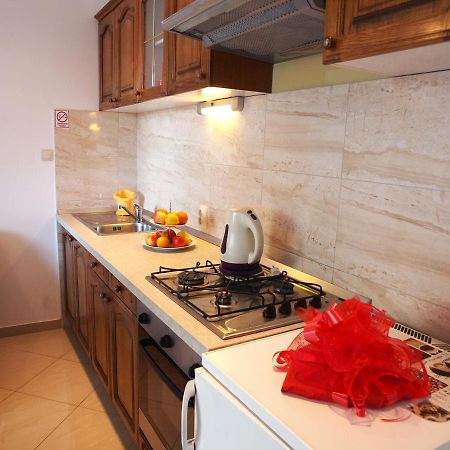 Apartman Marija Daire Makarska Dış mekan fotoğraf