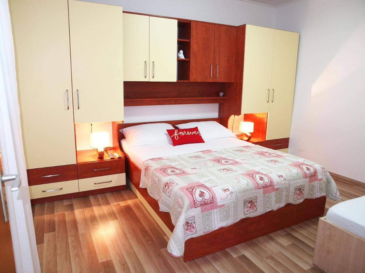 Apartman Marija Makarska Dış mekan fotoğraf