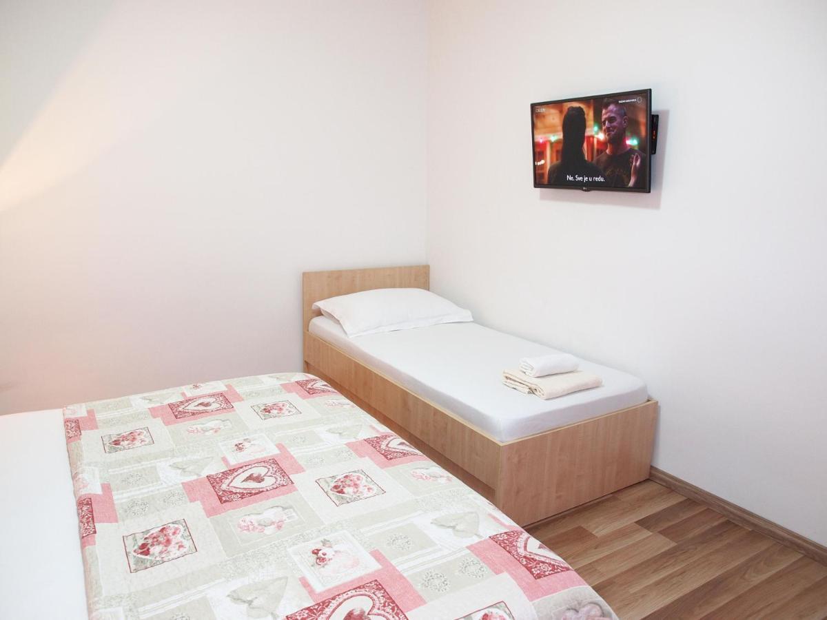 Apartman Marija Daire Makarska Dış mekan fotoğraf