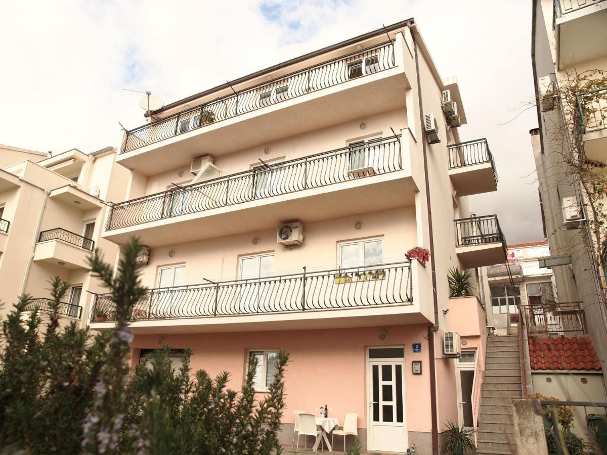 Apartman Marija Daire Makarska Dış mekan fotoğraf